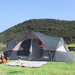 UNP Camping Tent 10-Person-Family Tents