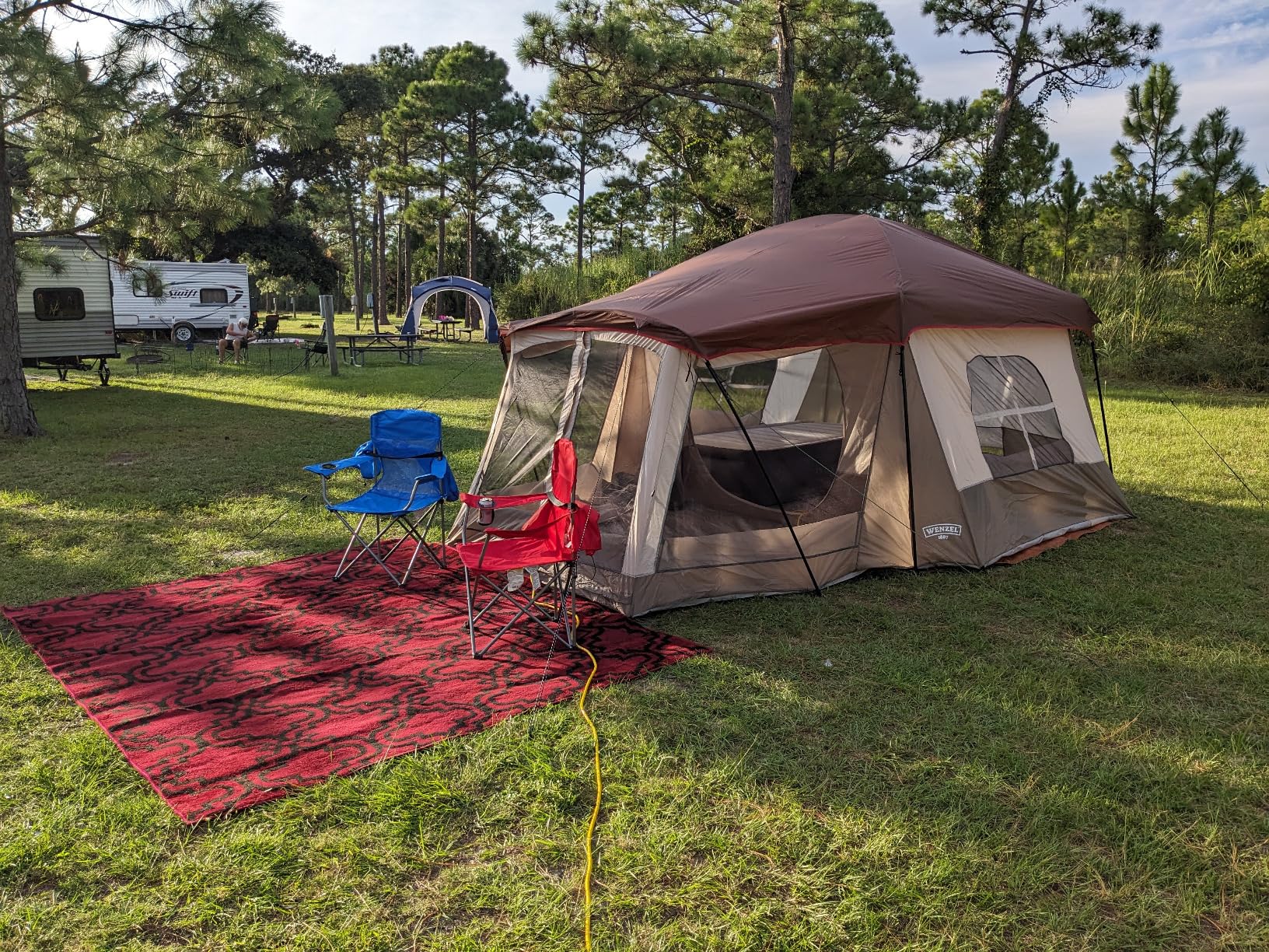 Carpa wenzel 8 personas