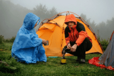 small 2 person tent