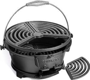 Parrilla de Hierro Fundido IronMaster CI-36R IronMaster CI-36R
