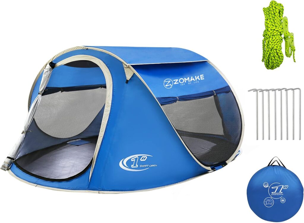 zomake popup tent | 2024