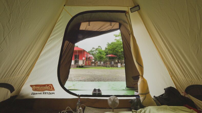 Carpas familiares coleman