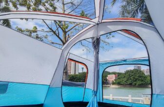 Mega Menu Test Multi room tent