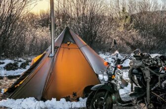 OneTigris Iron Wall Stove Tent: Embrace All-Season Adventures
