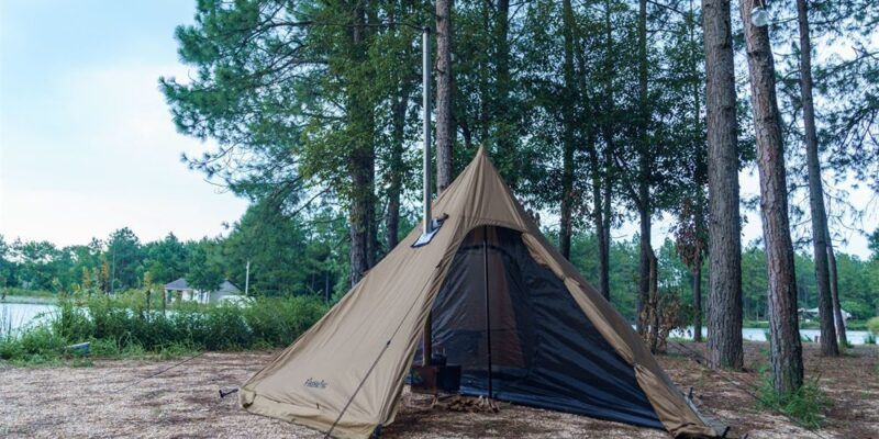 In-depth Review: FireHiking LEVA Hot Tent