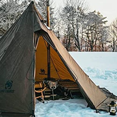 OneTigris Rock Fortress Hot Tent with Stove Jack