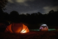 Carpas grandes: la forma más cómoda de acampar